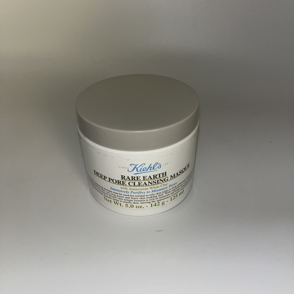 Kiehl's‎ Rare Earth Deep Pore Cleansing Masque - 5oz NEW